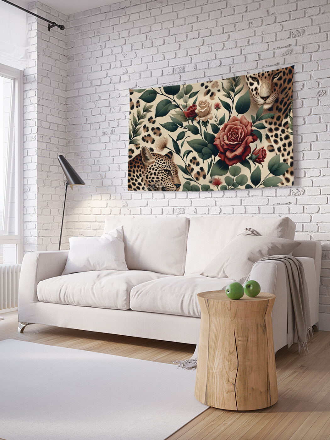 

Фотопанно JoyArty Леопардовое настроение 100х150, tpg_429944_100x150