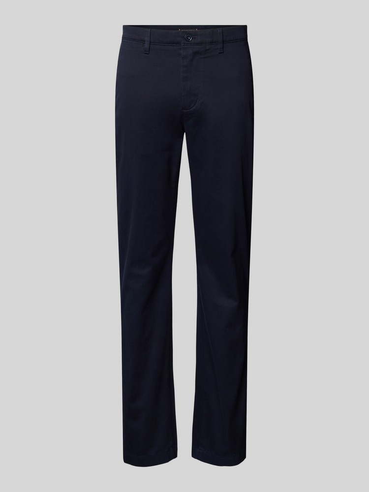 

Брюки мужские Tommy Hilfiger MW0MW37873 синие 31/32, Синий, MW0MW37873