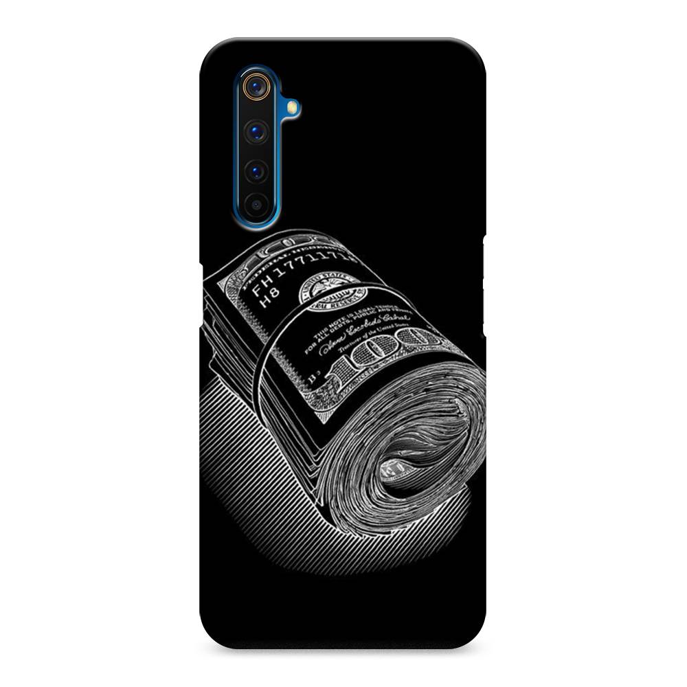 

Пластиковый чехол "Кубышка денег" на Realme 6 Pro, 252820-4