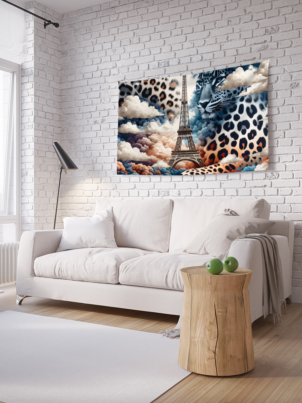 

Фотопанно JoyArty Леопардовый Париж 100х150, tpg_429928_100x150