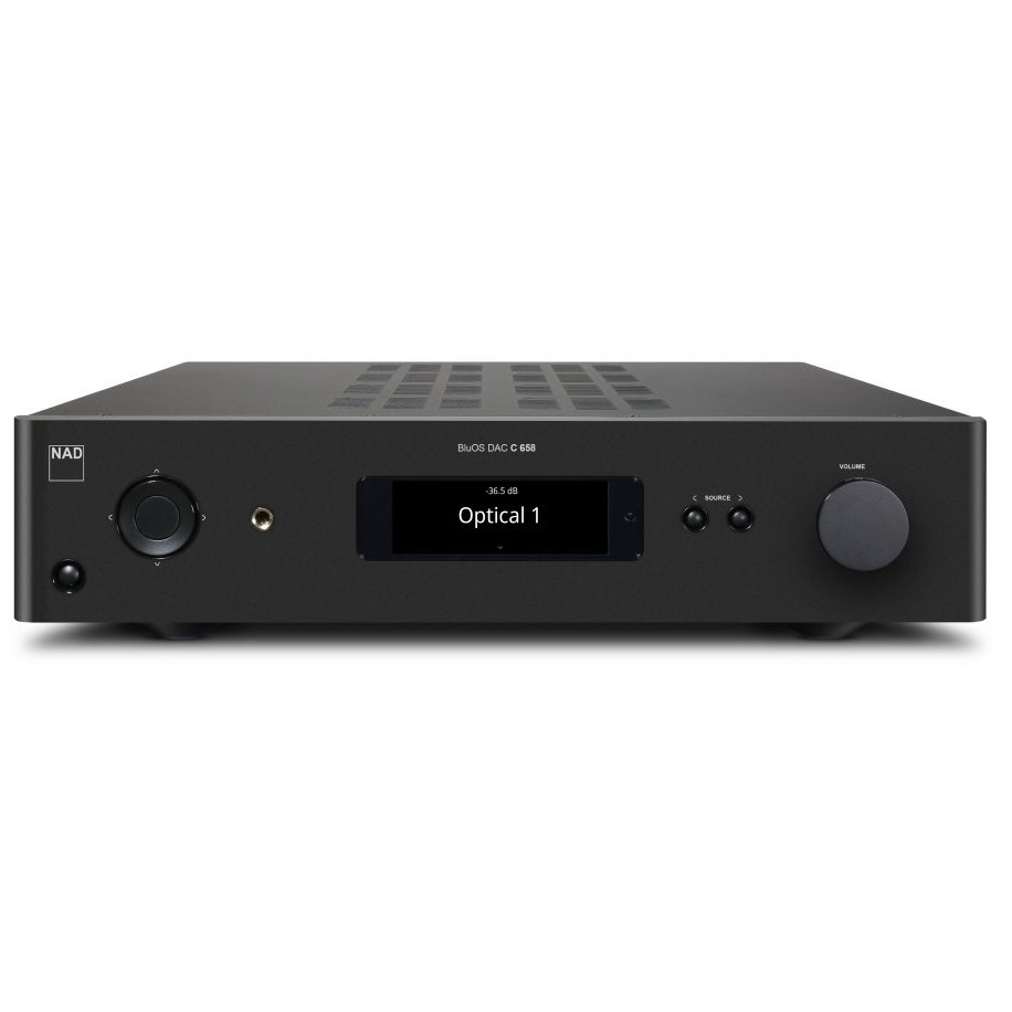 

Сетевой плеер NAD NAD C658 Black, NAD C658