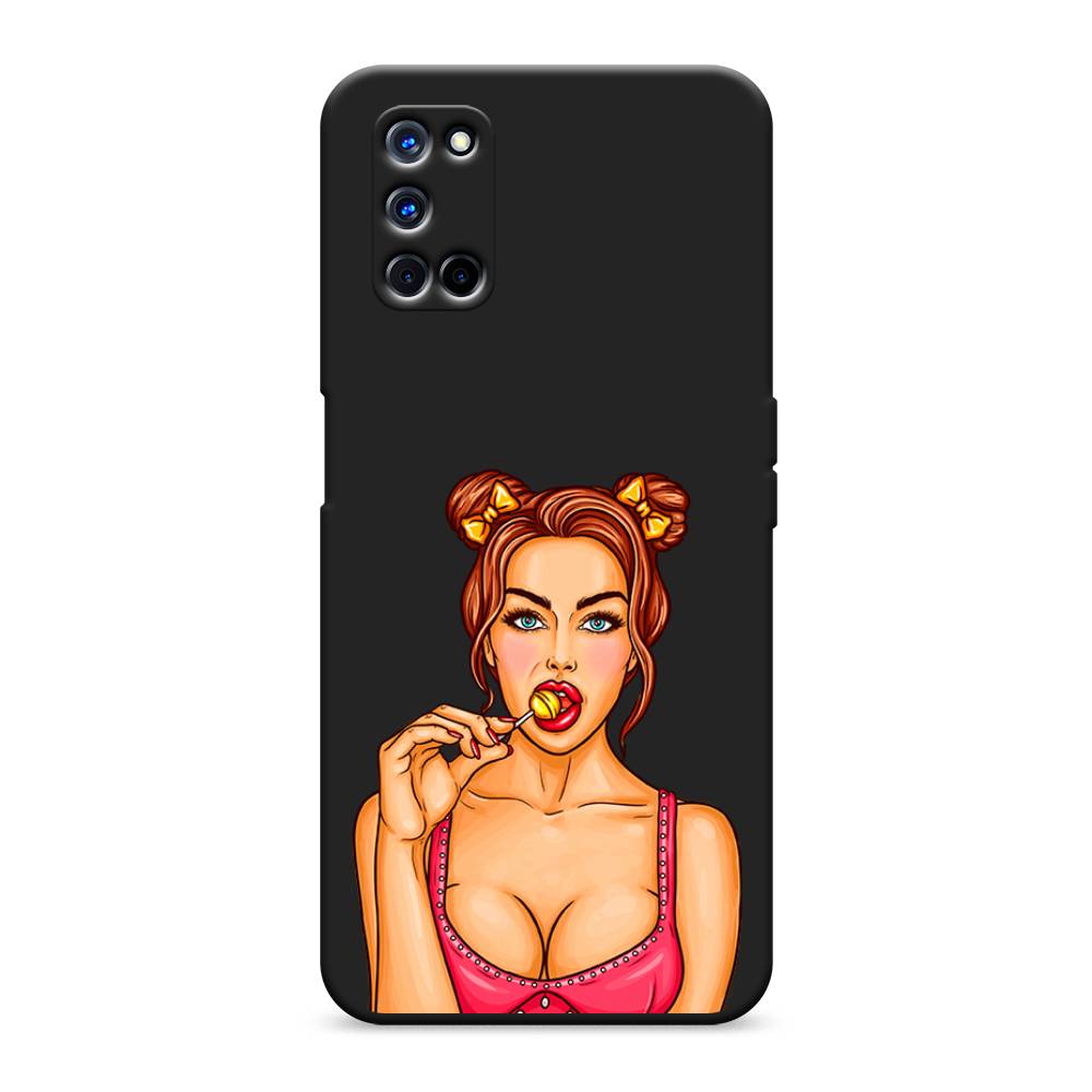 

Чехол Awog на Oppo A52/A72 "Вкусный леденец", Разноцветный