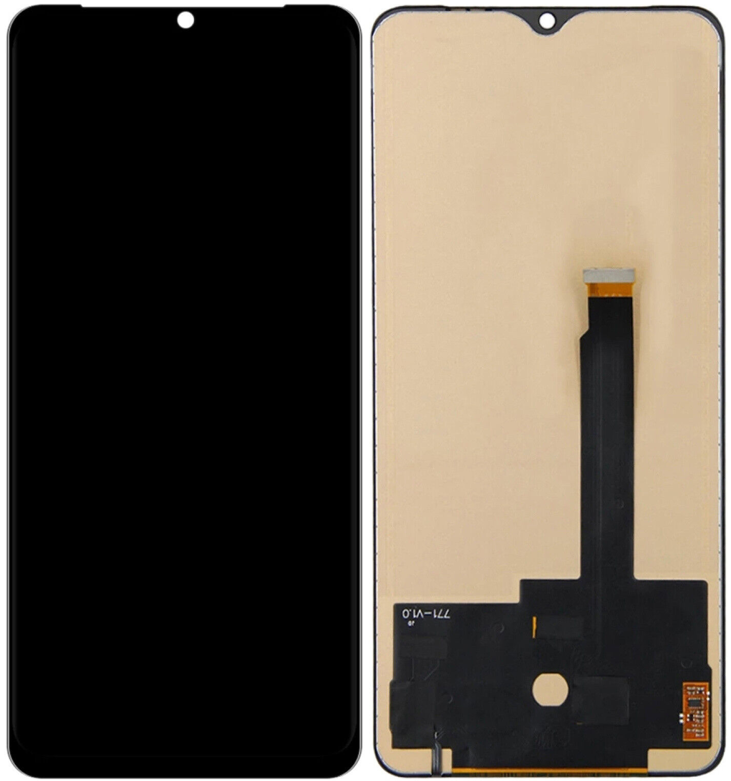 

Дисплей OnePlus OnePlus 7T для смартфона OnePlus OnePlus 7T черный, OnePlus 7T