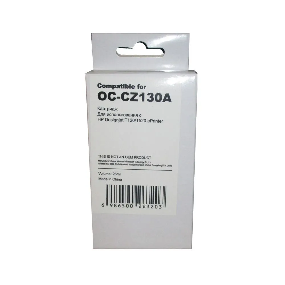 

Картридж Ninestar OC-CZ130A, Голубой, OC-CZ130A