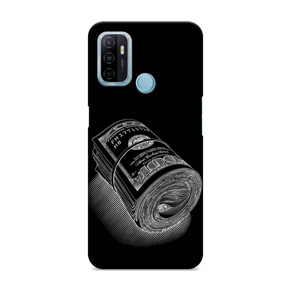 

Пластиковый чехол "Кубышка денег" на Oppo A53, 254320-4