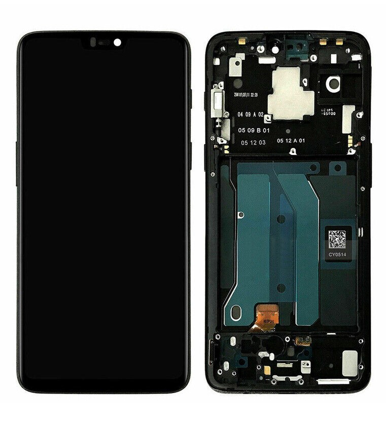 

Дисплей OnePlus OnePlus 6 для смартфона OnePlus OnePlus 6 черный, OnePlus 6