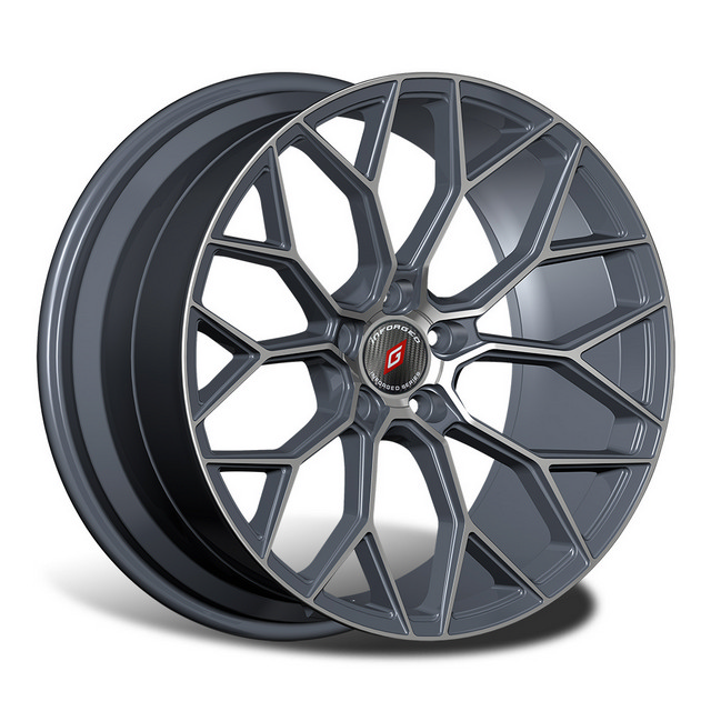 

Колесный диск INFORGED IFG66 8.5x20/5x112 D66.6 ET30 DIS-D07175-0, Серый