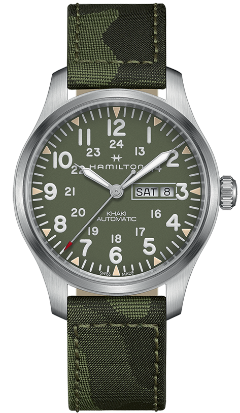 Наручные часы мужские Hamilton Khaki Field Day Date Auto H70535061