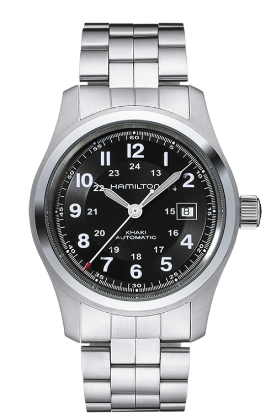 

Наручные часы мужские Hamilton Khaki Field Auto H70515137, H70515137