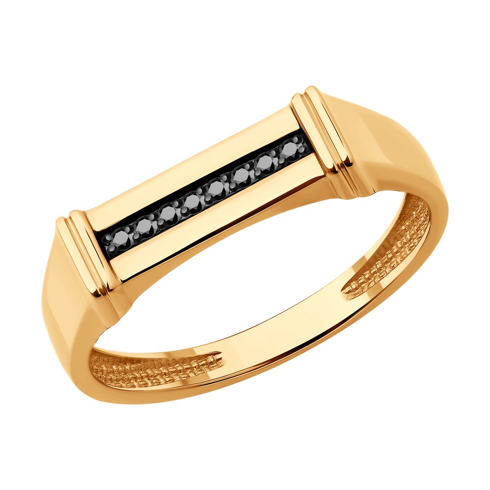 

Кольцо из красного золота р. , Diamant 51-212-02562-1, бриллиант, 51-212-02562-1