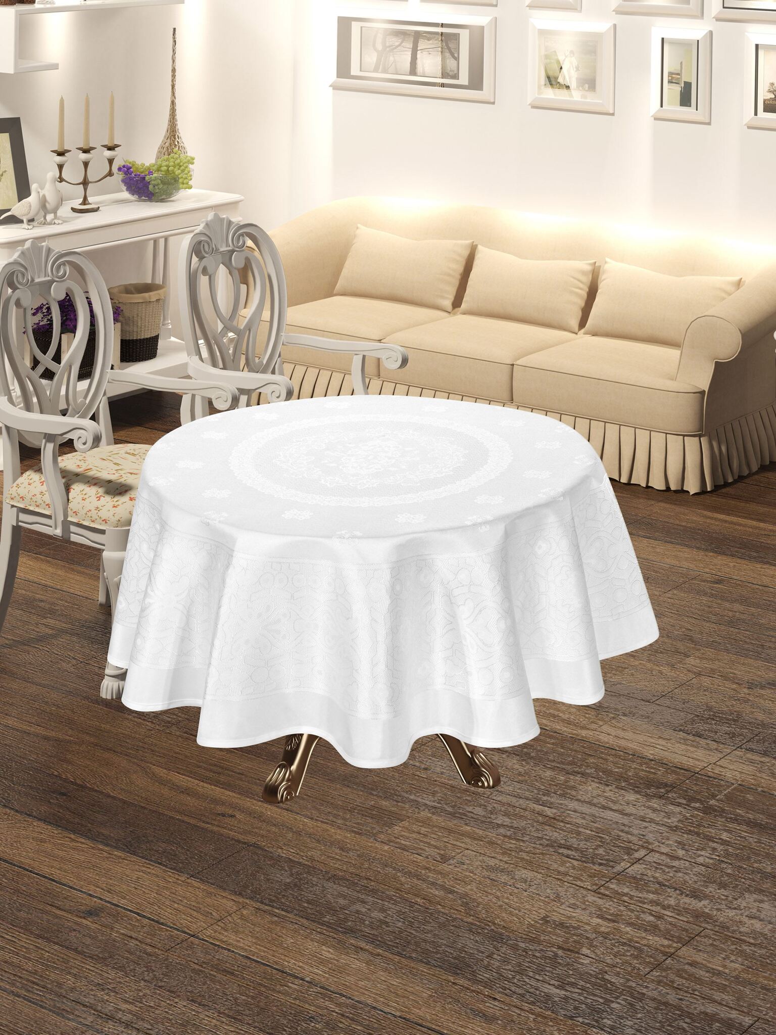

Скатерть DO&CO броде жаккард 160Q ETAMIN