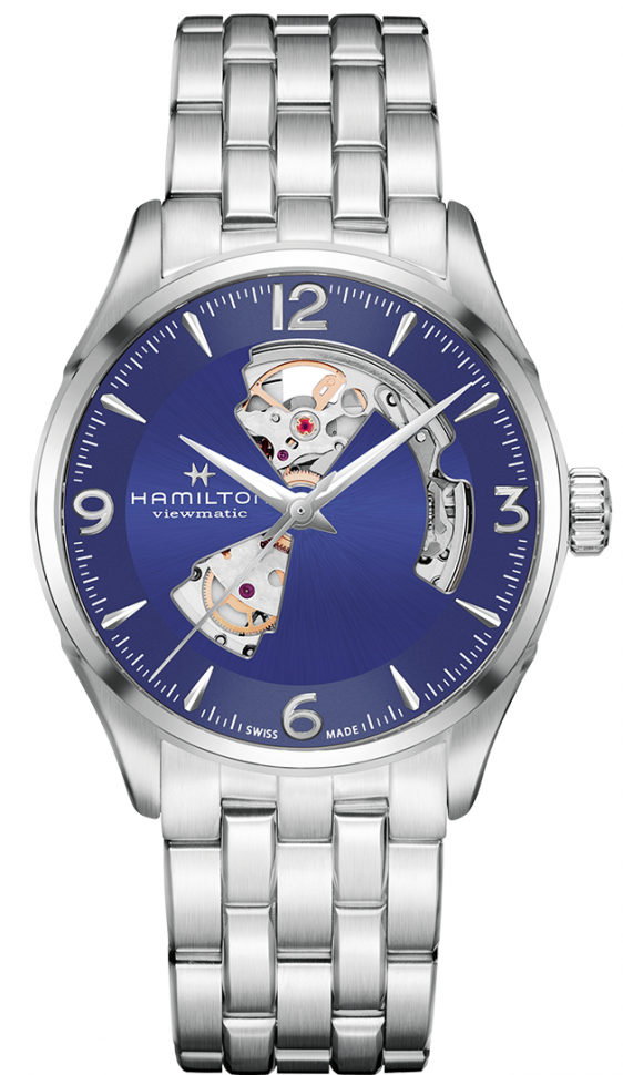 Наручные часы мужские Hamilton Jazzmaster Open Heart Auto H32705141