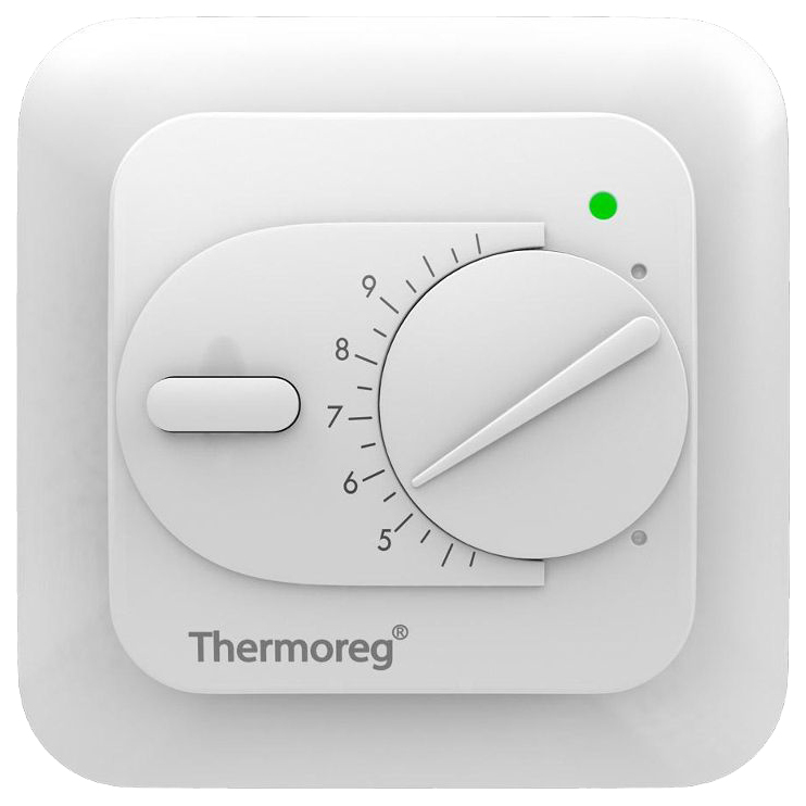 Терморегулятор THERMO Thermoreg TI-200 электр. 3600Вт глуб.18мм