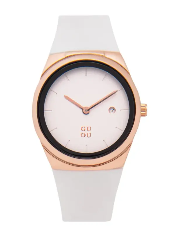 

Наручные часы женские GUOU GU8160 белые, GU8160