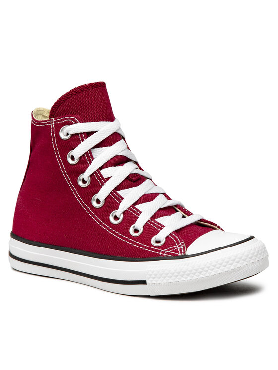 

Кеды мужские Converse All Star Hi Maroon M9613 бордовые 43 EU, Бордовый, All Star Hi Maroon M9613