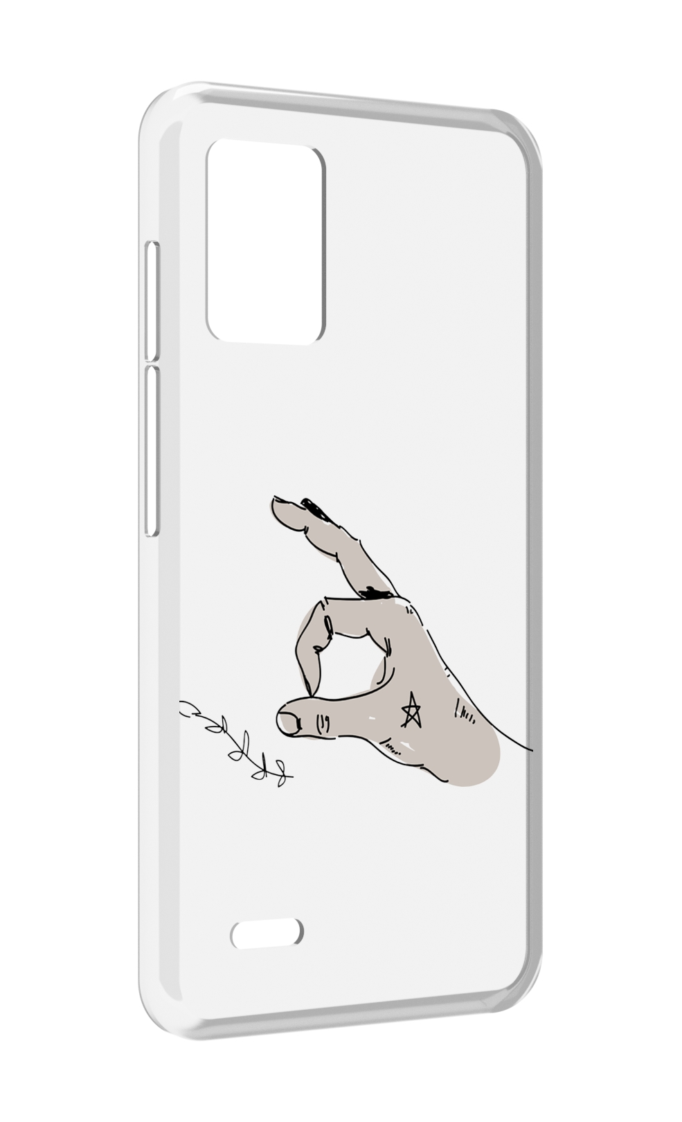 

Чехол MyPads кольцо для UMIDIGI Bison X10S / Bison X10G, Прозрачный, Tocco