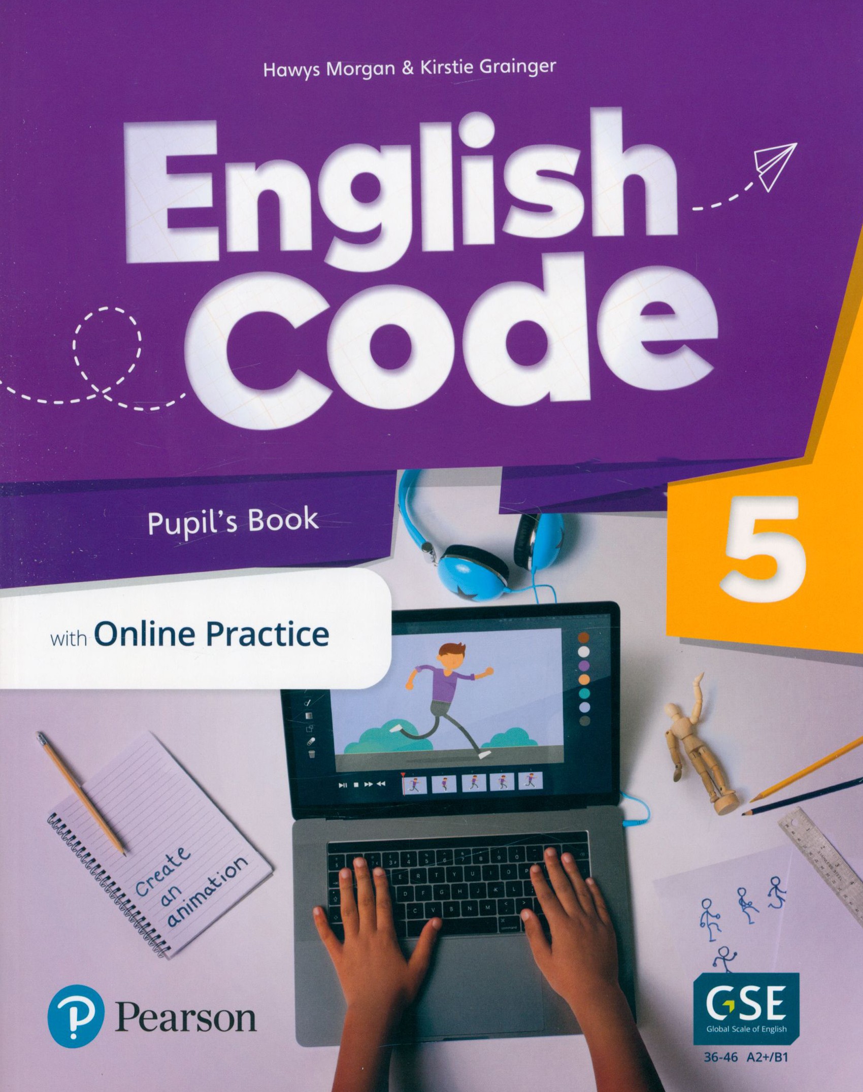 

English Code Level 5 Pupil's Book with Online Practice