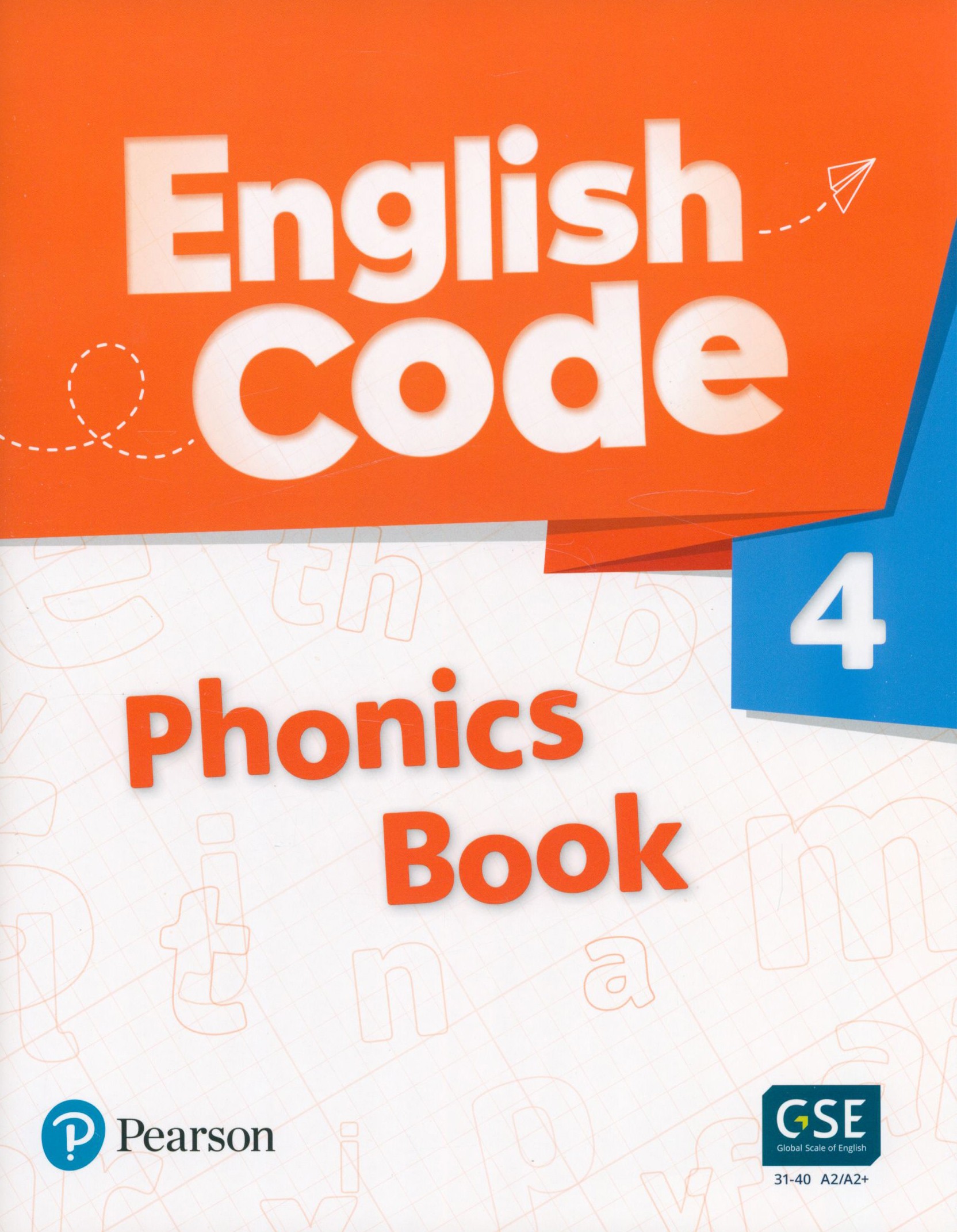 

English Code Level 4 Phonics Book with Audio and Video QR Code
