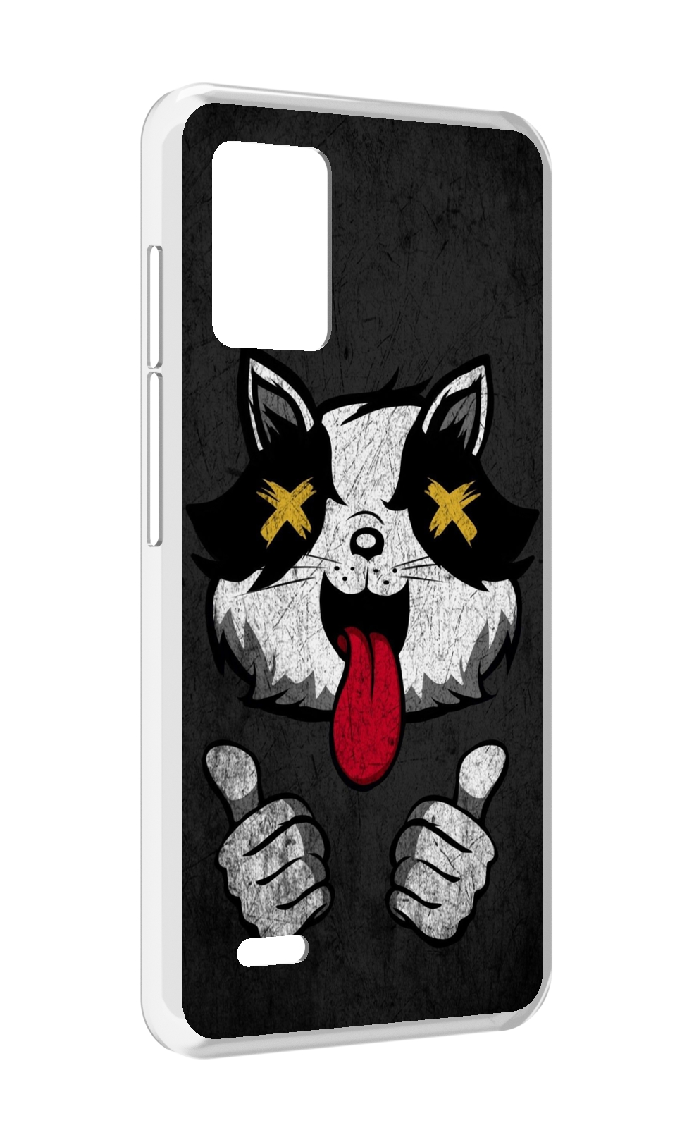 

Чехол MyPads классный зверек для UMIDIGI Bison X10S / Bison X10G, Прозрачный, Tocco