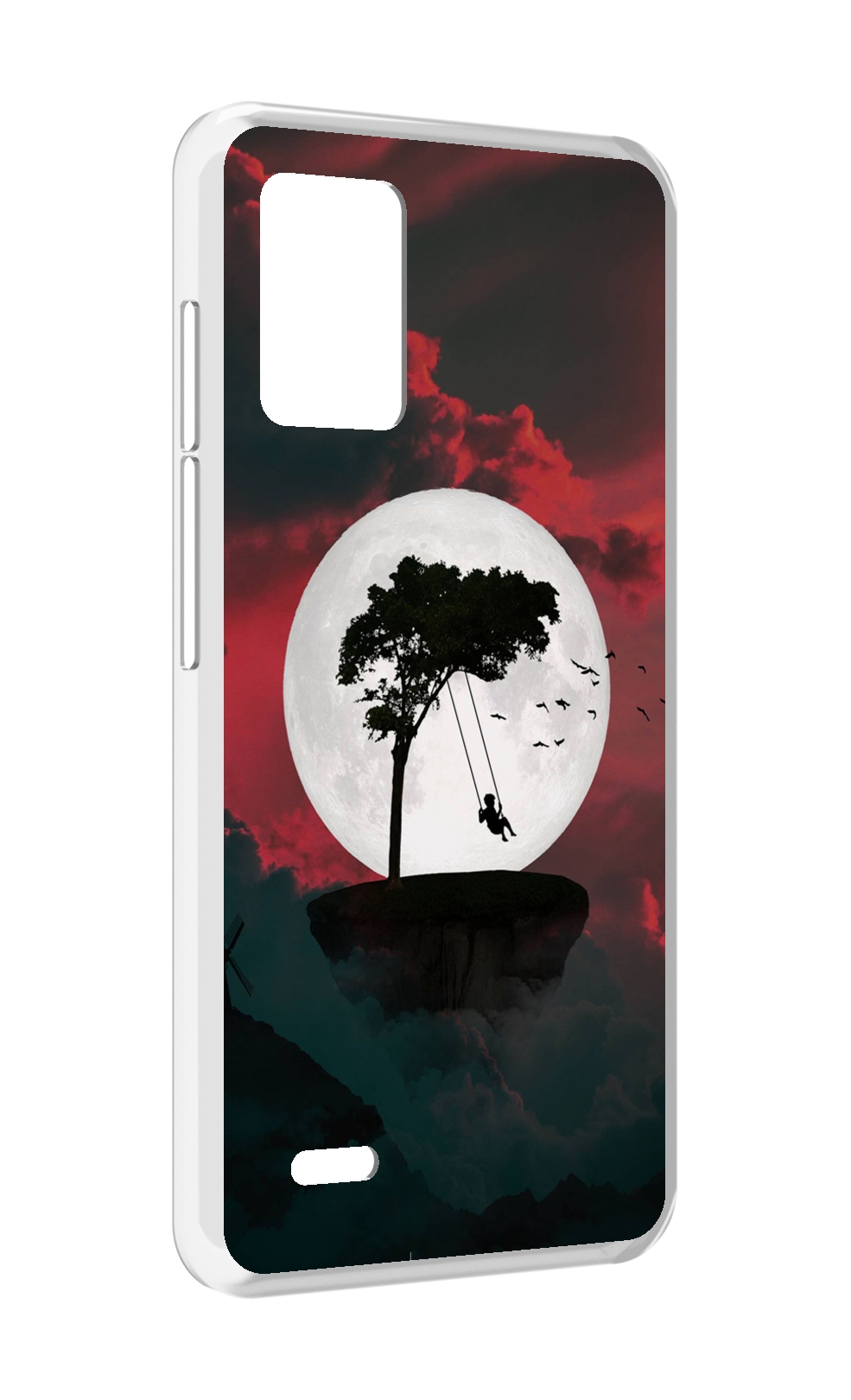 

Чехол MyPads качели-над-пропастью для UMIDIGI Bison X10S / Bison X10G, Прозрачный, Tocco