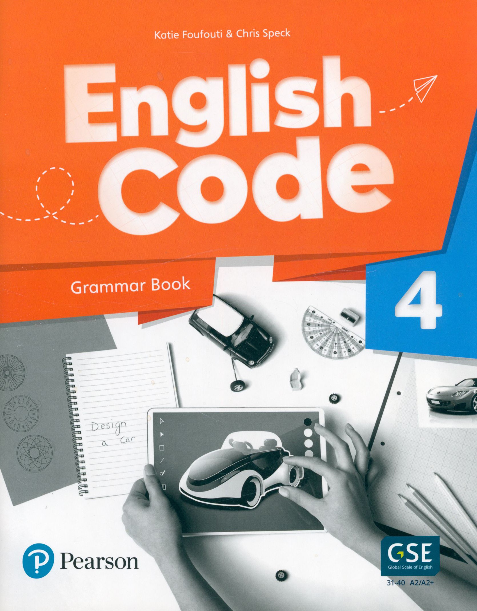 

English Code Level 4 Grammar Book with Video Online Access Code