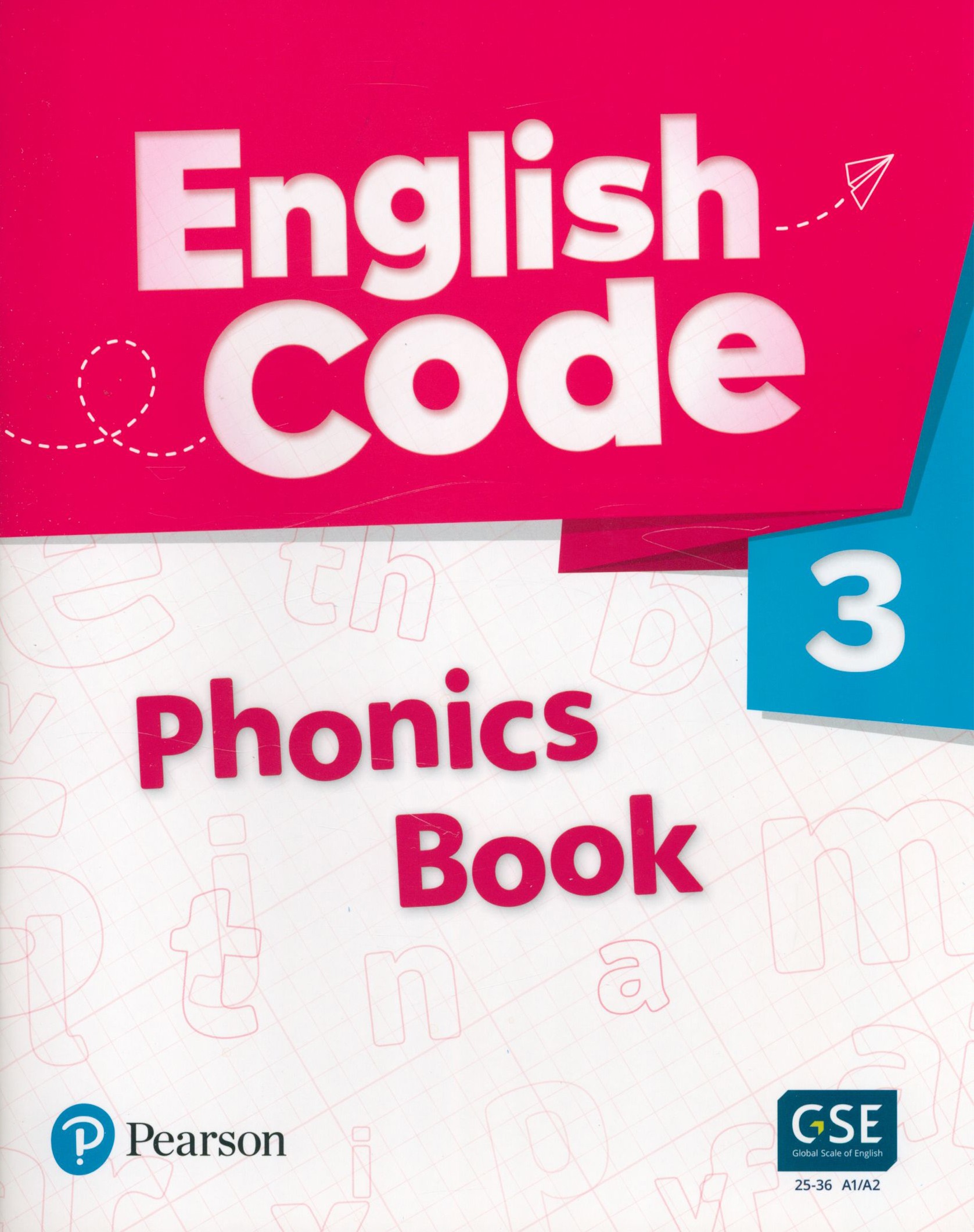 

English Code Level 3 Phonics Book with Audio and Video QR Code