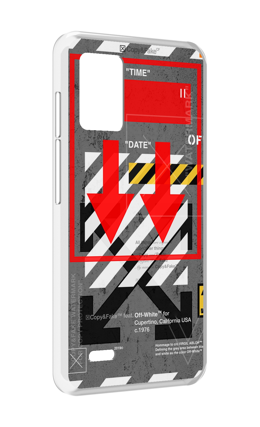 

Чехол MyPads знаки-логотипы для UMIDIGI Bison X10S / Bison X10G, Прозрачный, Tocco