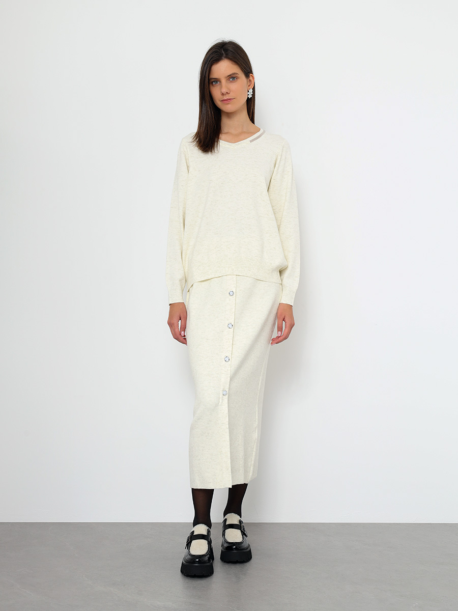 

Костюм женский Vitacci KA40001 бежевый 48-50 RU, KA40001