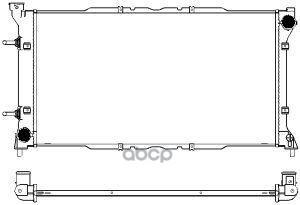 

34211002SAK_радиатор системы охлаждения! МКПП\ Subaru Legacy II 2.0i 95-98