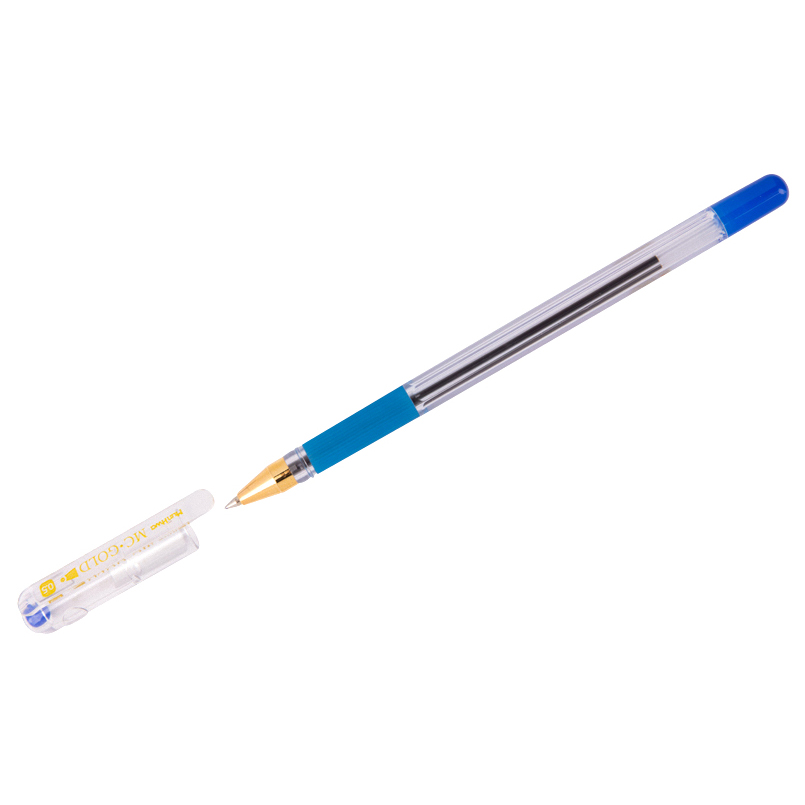 

Ручка шариковая BIC Munhwa MC Gold, синяя, 0,5 мм, 1 шт.