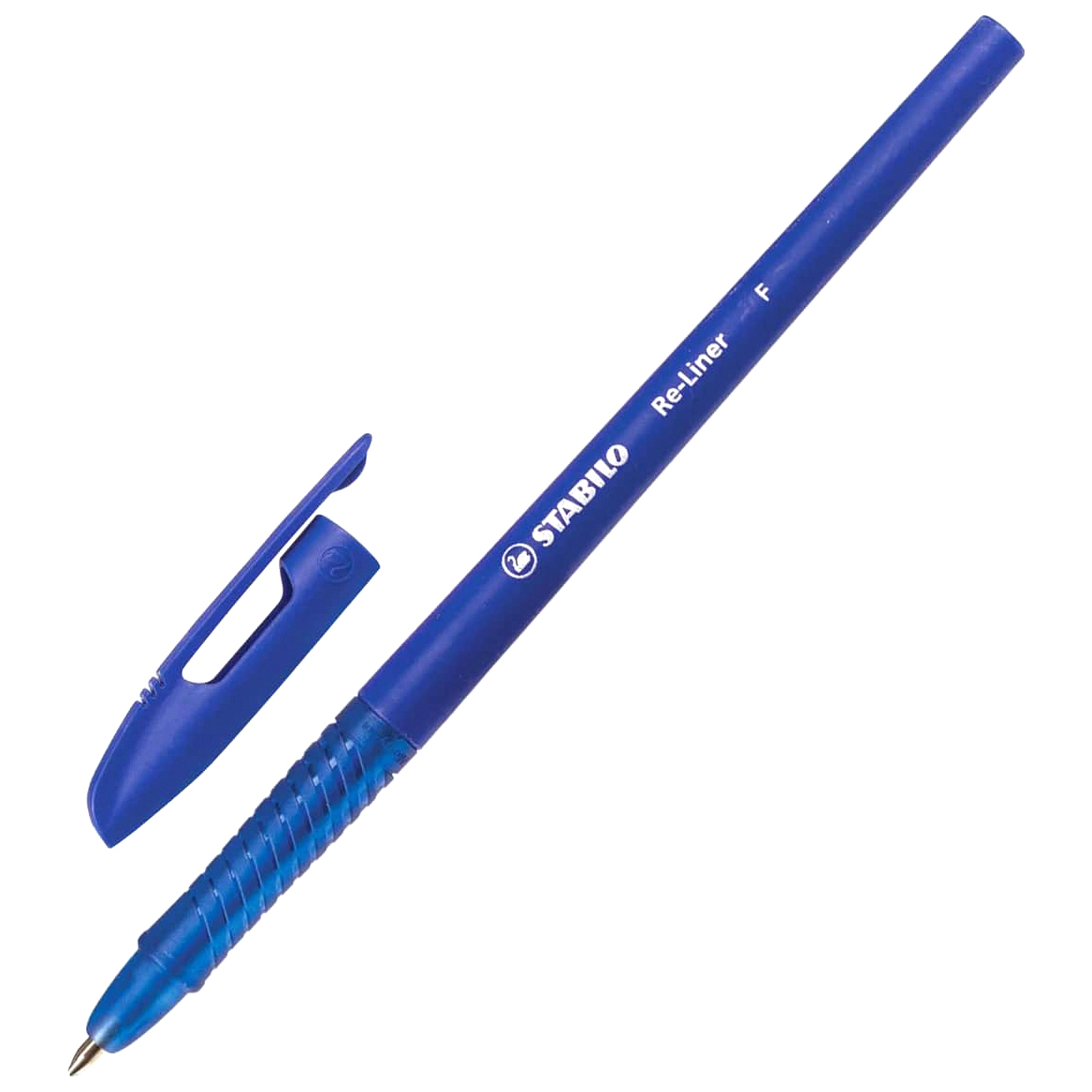 Ручка шариковая Stabilo Re-liner 868, синяя, 0,7 мм, 1 шт.