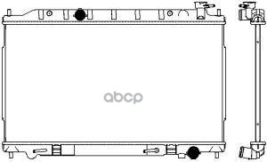 

33411068SAK_радиатор системы охлаждения!АКПП,16мм\ Nissan Teana 2.3/3.5i 03-08