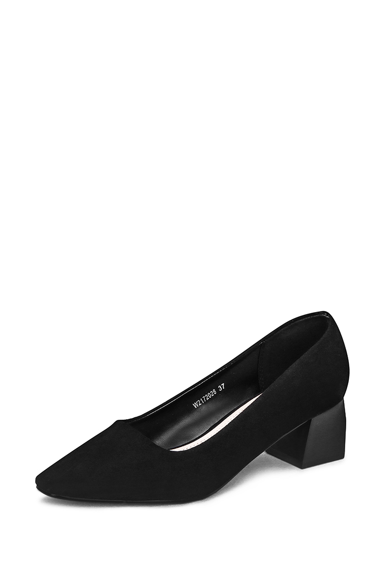 

Туфли женские T.Taccardi 710022728 черные 40 RU, Черный, 710022728
