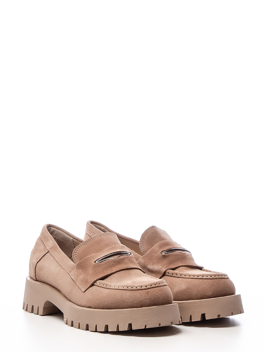 

Лоферы женские LAUF! 3063 ROSE SUEDE бежевые 40 RU, 3063 ROSE SUEDE