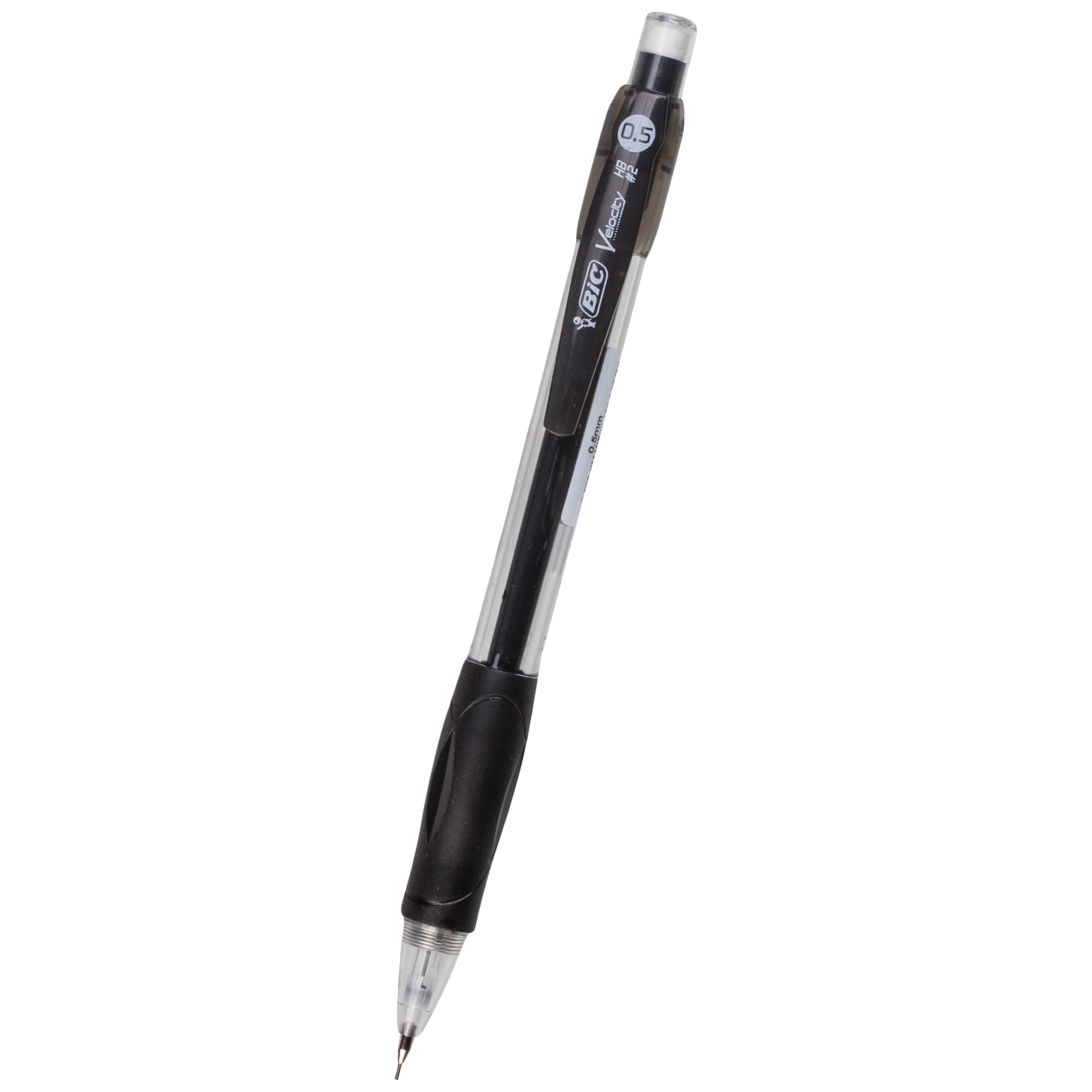 

Карандаш BIC Velocity механический c ластиком 3 HB стержня 0,5 мм, Красный;синий;оранжевый;черный