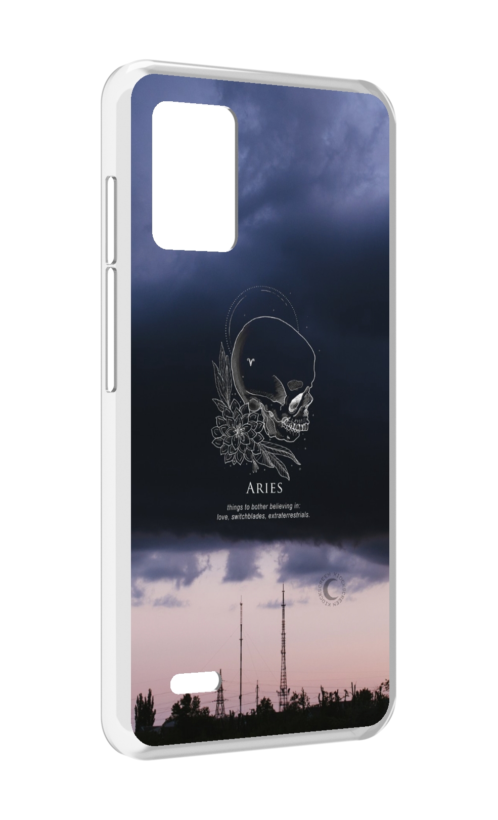 

Чехол MyPads знак-зодиака-овен-4 для UMIDIGI Bison X10S / Bison X10G, Прозрачный, Tocco