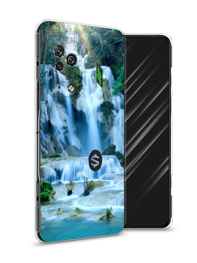 

Чехол Awog на Xiaomi Black Shark 5 Pro "Водопад 8", Разноцветный, 314150-4
