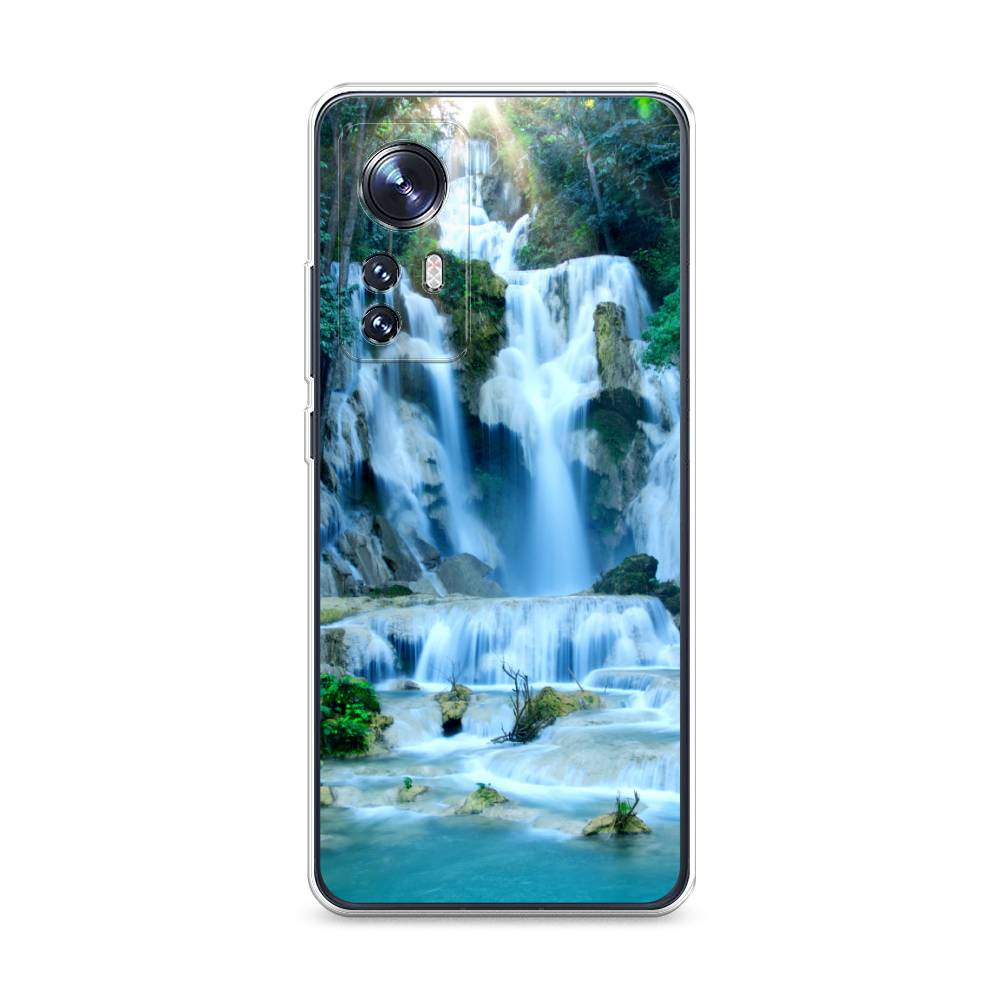 

Чехол Awog на Xiaomi 12/12X/12S "Водопад 8", Разноцветный, 312950-4