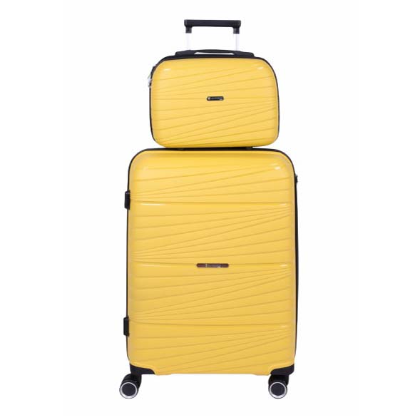 

Чемодан унисекс Sunvoyage Elite, 50х39х20 см, Желтый, Elite