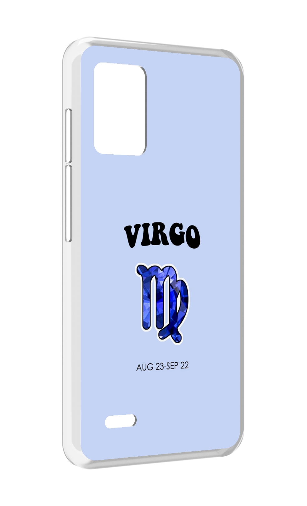 

Чехол MyPads знак-зодиака-дева-1 для UMIDIGI Bison X10S / Bison X10G, Прозрачный, Tocco