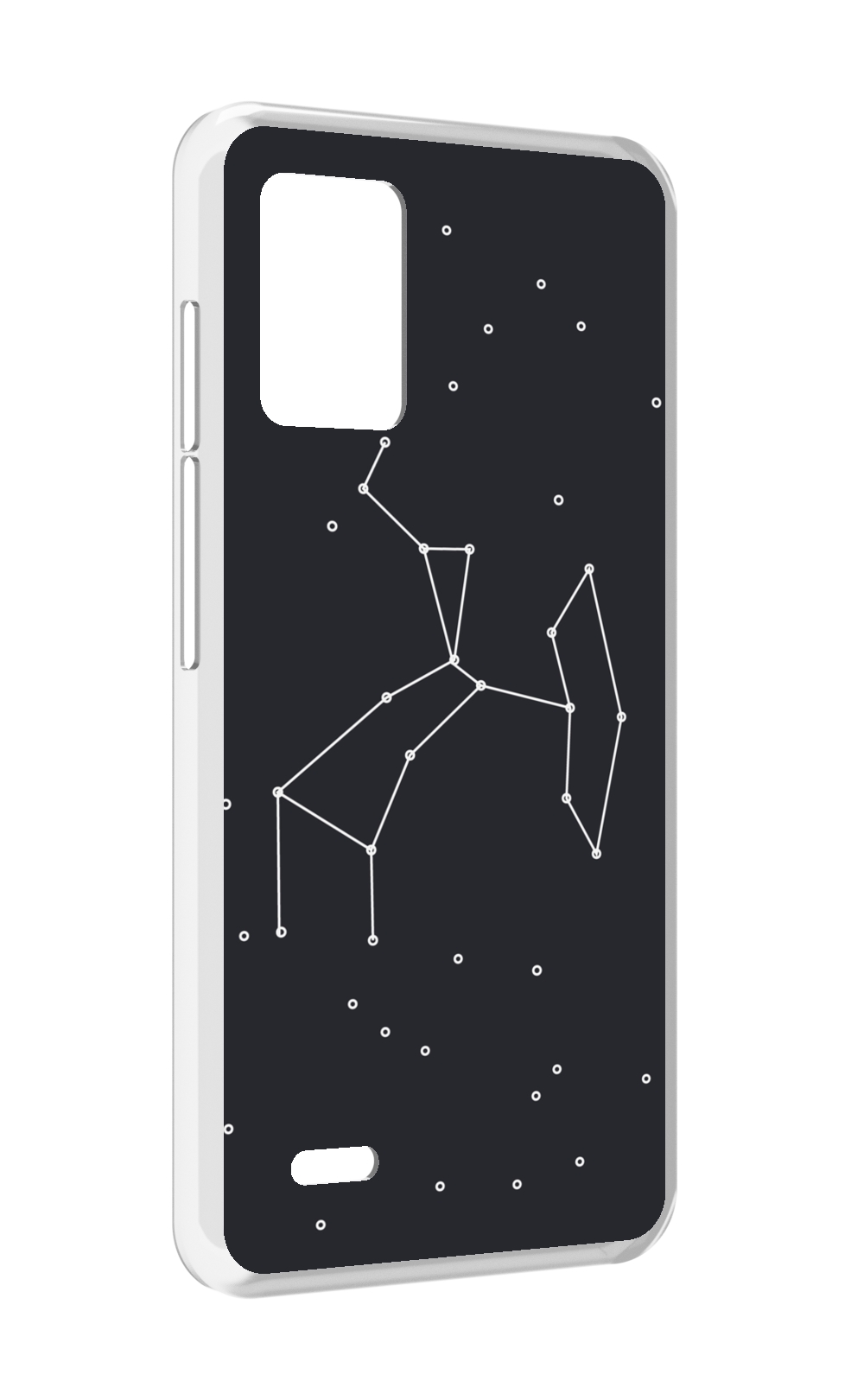 

Чехол MyPads знак зодиака стрелец 6 для UMIDIGI Bison X10S / Bison X10G, Прозрачный, Tocco