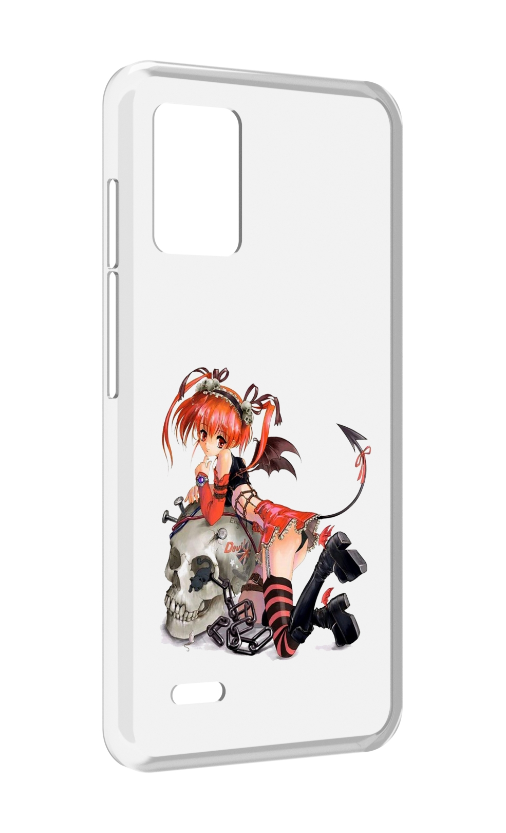 

Чехол MyPads аниме для UMIDIGI Bison X10S / Bison X10G, Прозрачный, Tocco