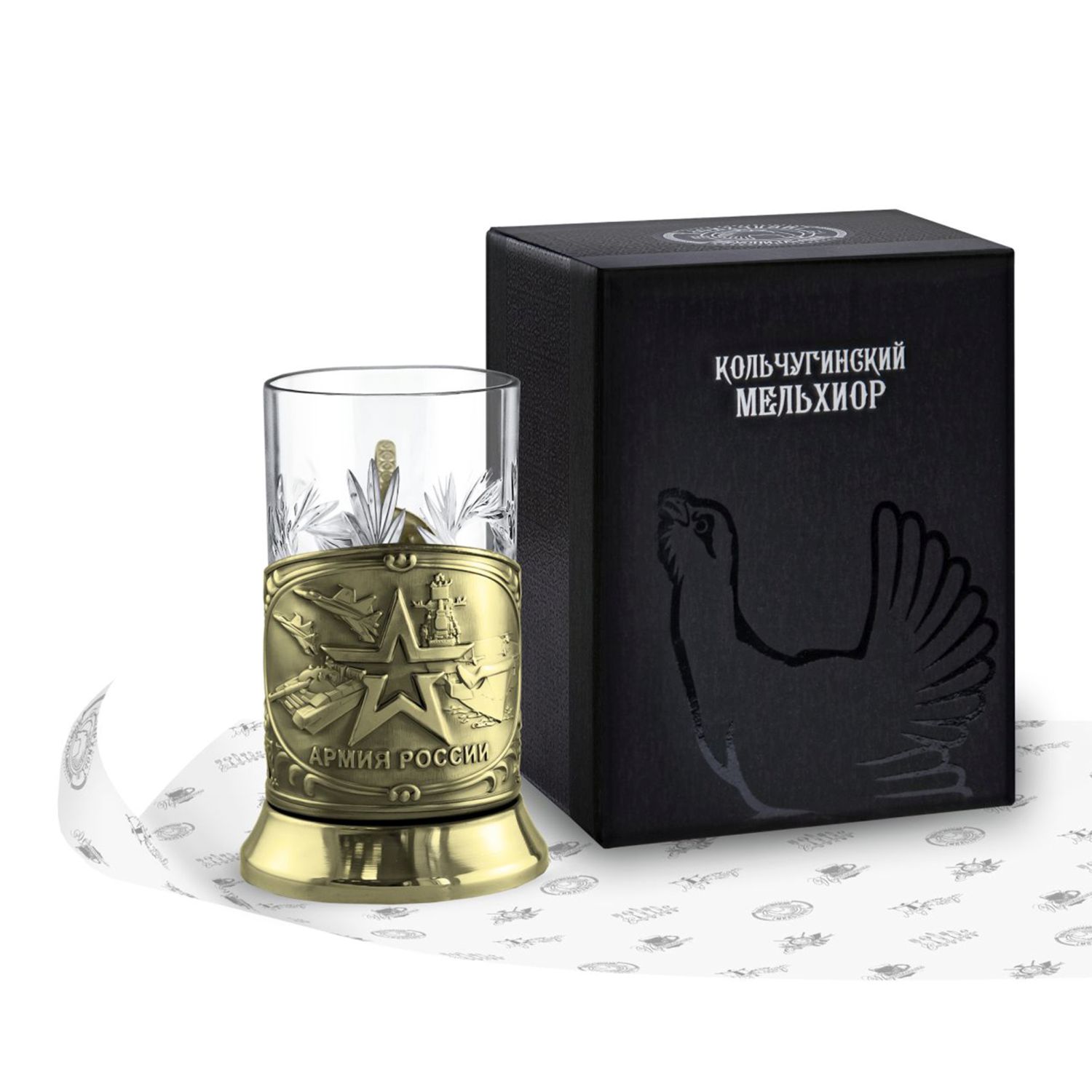 

Набор для чая "Армия" латунный KSKM-НБС9408/69