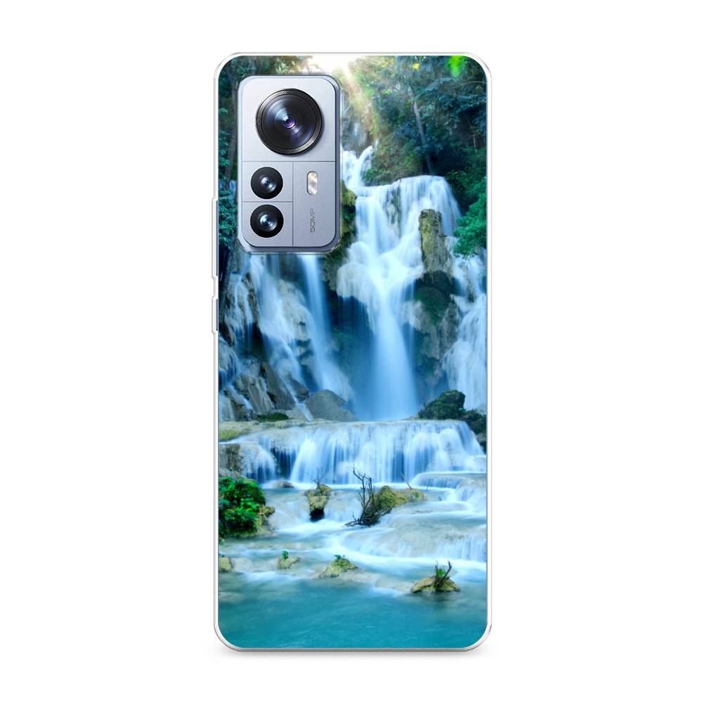 

Чехол Awog на Xiaomi 12 Pro "Водопад 8", Разноцветный, 314450-4