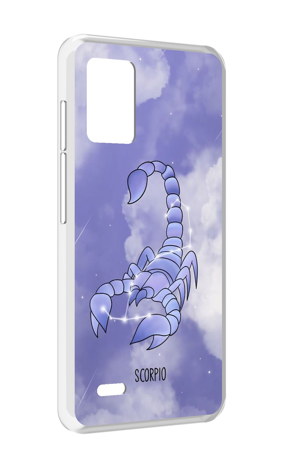 

Чехол MyPads знак зодиака скорпион 2 для UMIDIGI Bison X10S / Bison X10G, Прозрачный, Tocco