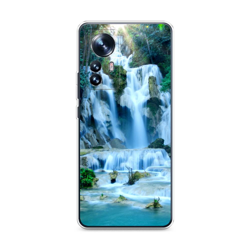 

Чехол Awog на Xiaomi 12 "Водопад 8", Разноцветный, 312350-4