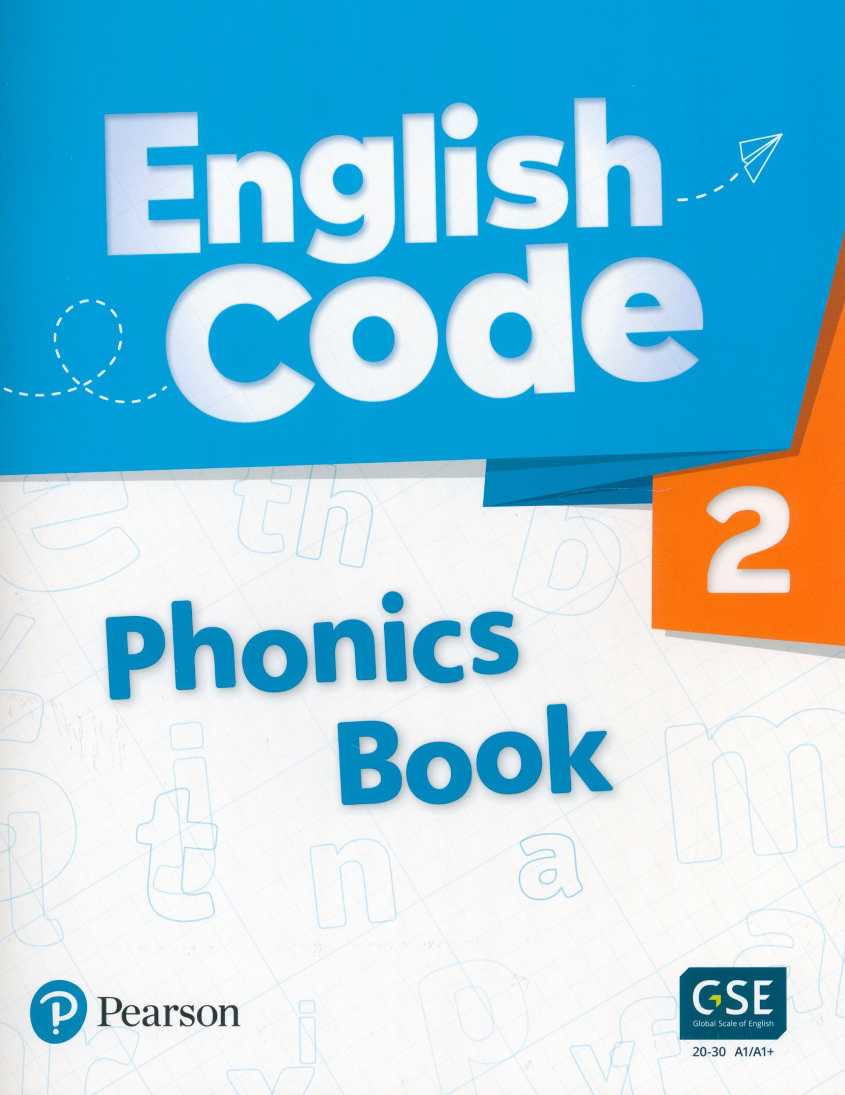 

English Code Level 2 Phonics Book with Audio and Video QR Code