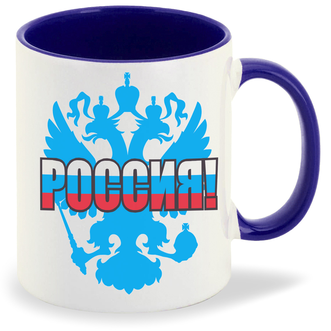 

Кружка CoolPodarok Россия Герб, Россия Герб