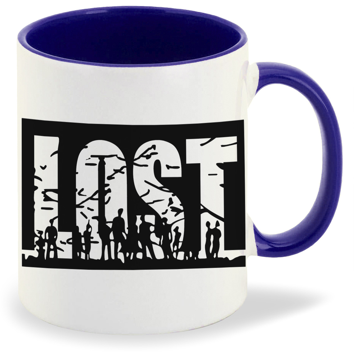 

Кружка CoolPodarok Lost, Lost