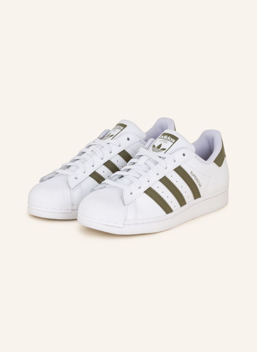 

Кеды унисекс Adidas 1001322554 белые 45 RU (доставка из-за рубежа), 1001322554